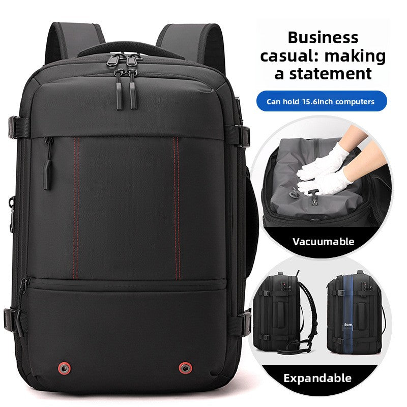 Tycozev™ VacuPack — Vacuum Compression Travel Backpack