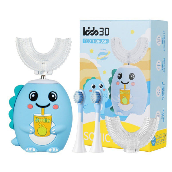 Tycozev™ BrushBuddies — Kids Cartoon Electric Toothbrush