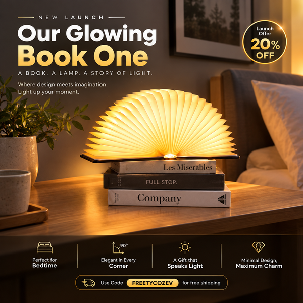 LibroLume® Kinetic AccentThe Luxury 360-Degree Panoramic Living Space Masterpiece