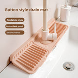 Tycozev™ DryEdge — Silicone Sink Drain Mat
