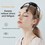 Tycozev™ ZenClaw — Automatic Octopus Head Massager