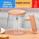 Tycozev™ StirMug — Self-Stirring Electric Mug with Heating Coaster