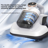 Tycozev™ PureSweep — UV Handheld Mite Vacuum