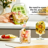 Tycozev™ IcePress — Press-Fill Ice Cube Water Bottle