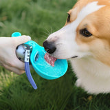 Tycozev™ PawFlask — Foldable Stainless Steel Dog Water Bottle