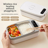 Tycozev™ WarmBox — Portable Electric Heated Lunch Box