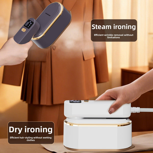 Tycozev™ SteamGo — Foldable Handheld Garment Steamer