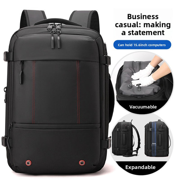 Tycozev™ VacuPack — Vacuum Compression Travel Backpack