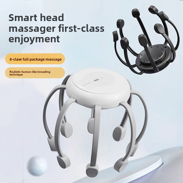Tycozev™ ZenClaw — Automatic Octopus Head Massager