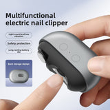 Tycozev™ TrimSafe — Electric Nail Clipper