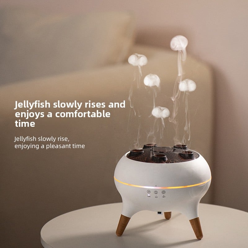 Tycozev™ AquaMist — Jellyfish Aromatherapy Humidifier