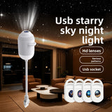 Tycozev™ StarGlow — USB Star Projector Night Light