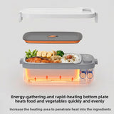 Tycozev™ WarmBox — Portable Electric Heated Lunch Box