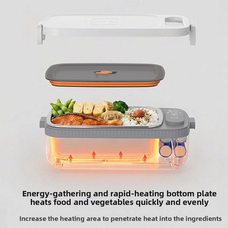 Tycozev™ WarmBox — Portable Electric Heated Lunch Box