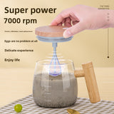 Tycozev™ StirMug — Self-Stirring Electric Mug with Heating Coaster
