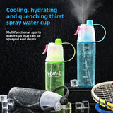 Tycozev™ HydroMist — Spray Sports Water Bottle