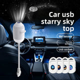 Tycozev™ StarGlow — USB Star Projector Night Light