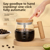 Tycozev™ StirMug — Self-Stirring Electric Mug with Heating Coaster