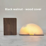 Tycozev™ LumiBook — Folding Book Lamp & Night Light