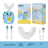 Tycozev™ BrushBuddies — Kids Cartoon Electric Toothbrush
