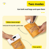 Tycozev™ SealPod — Rechargeable Handheld Bag Sealer