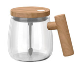Tycozev™ StirMug — Self-Stirring Electric Mug with Heating Coaster