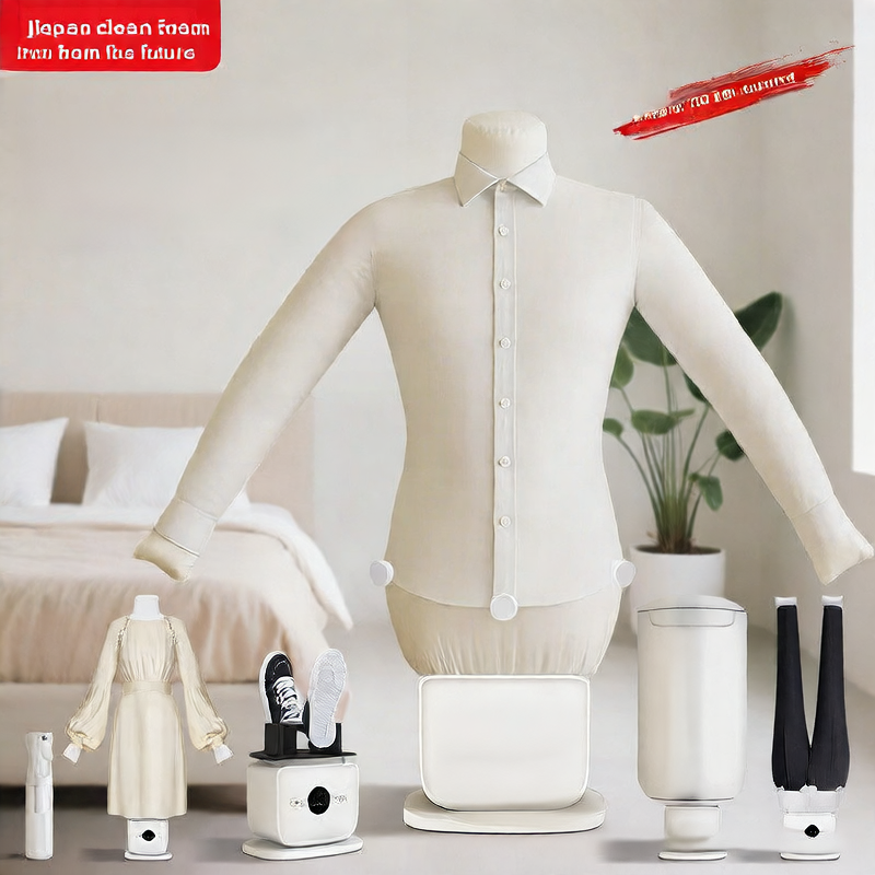 Tycozev™ SteamValet — Automatic Garment Drying & Ironing Station