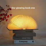 Tycozev™ LumiBook — Folding Book Lamp & Night Light