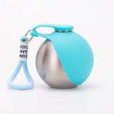 Tycozev™ PawFlask — Foldable Stainless Steel Dog Water Bottle