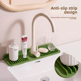 Tycozev™ DryEdge — Silicone Sink Drain Mat