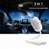 Tycozev™ StarGlow — USB Star Projector Night Light