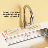Tycozev™ DryEdge — Silicone Sink Drain Mat