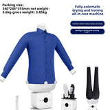 Tycozev™ SteamValet — Automatic Garment Drying & Ironing Station