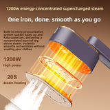 Tycozev™ SteamGo — Foldable Handheld Garment Steamer