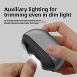 Tycozev™ TrimSafe — Electric Nail Clipper