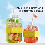 Tycozev™ IcePress — Press-Fill Ice Cube Water Bottle