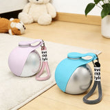 Tycozev™ PawFlask — Foldable Stainless Steel Dog Water Bottle