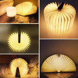 Tycozev™ LumiBook — Folding Book Lamp & Night Light