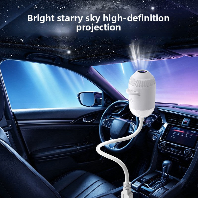 Tycozev™ StarGlow — USB Star Projector Night Light