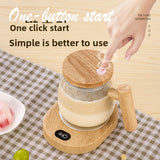 Tycozev™ StirMug — Self-Stirring Electric Mug with Heating Coaster