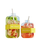 Tycozev™ IcePress — Press-Fill Ice Cube Water Bottle