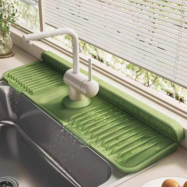 Tycozev™ DryEdge — Silicone Sink Drain Mat