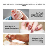 Tycozev™ TrimSafe — Electric Nail Clipper