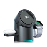 Tycozev™ PowerNest Pro — 3-in-1 Fast Wireless Charger