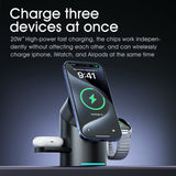 Tycozev™ PowerNest Pro — 3-in-1 Fast Wireless Charger