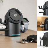 Tycozev™ PowerNest Pro — 3-in-1 Fast Wireless Charger