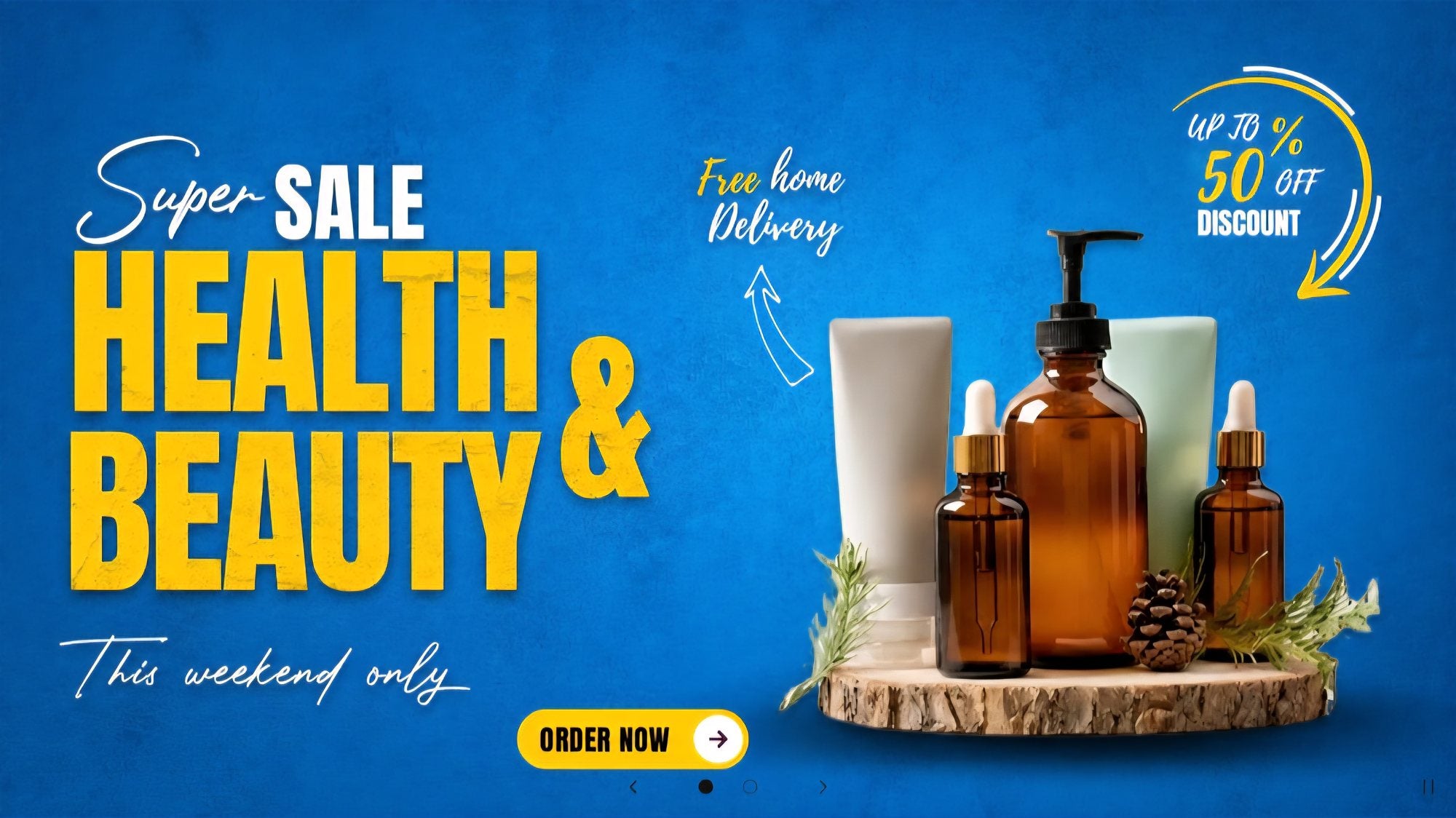 Super Sale — Home & Kitchen, up to 50% off, this weekend only